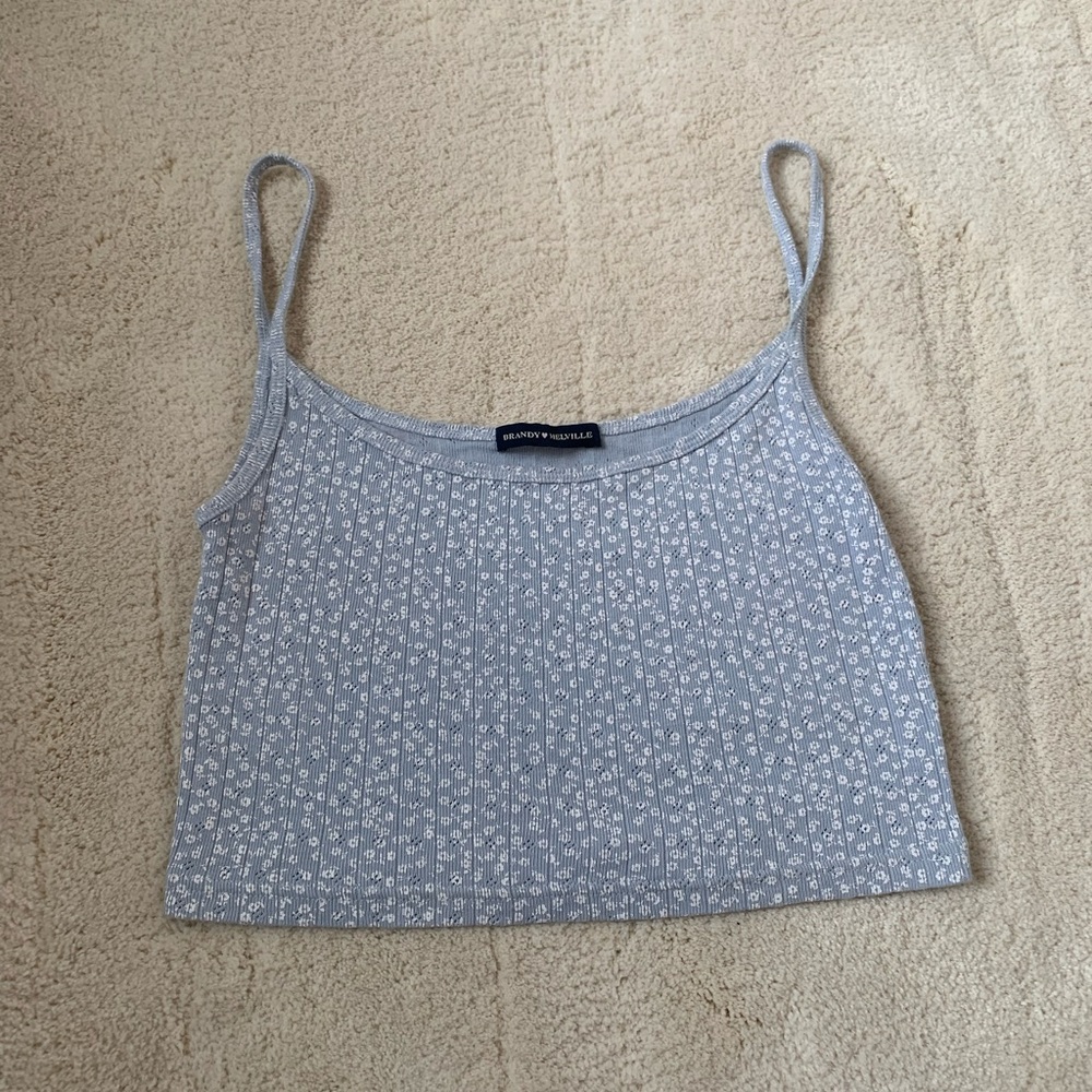 brandy melville skylar tank top